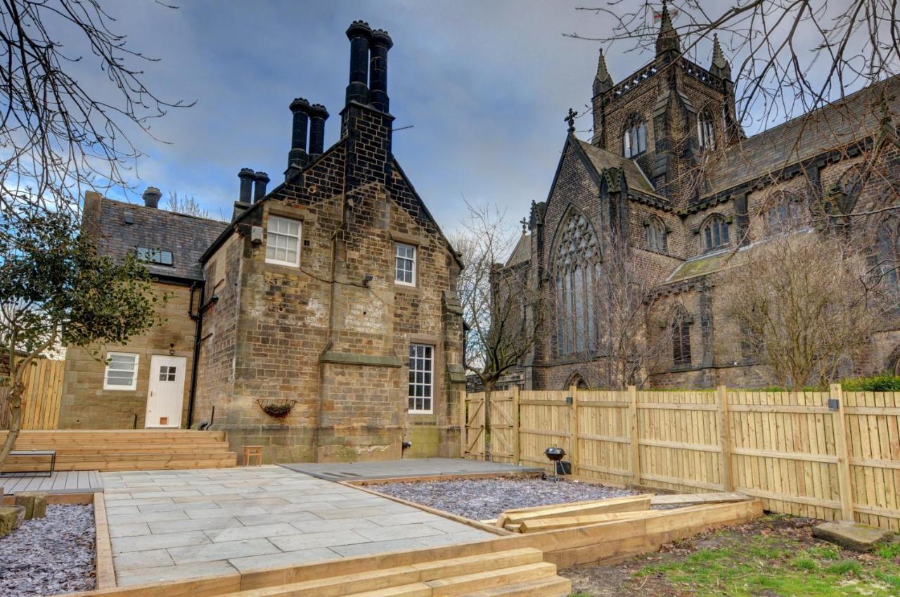 The Old Vicarage - Secure Parking, Fast Wifi, Garden Leeds (West Yorkshire) Exterior foto