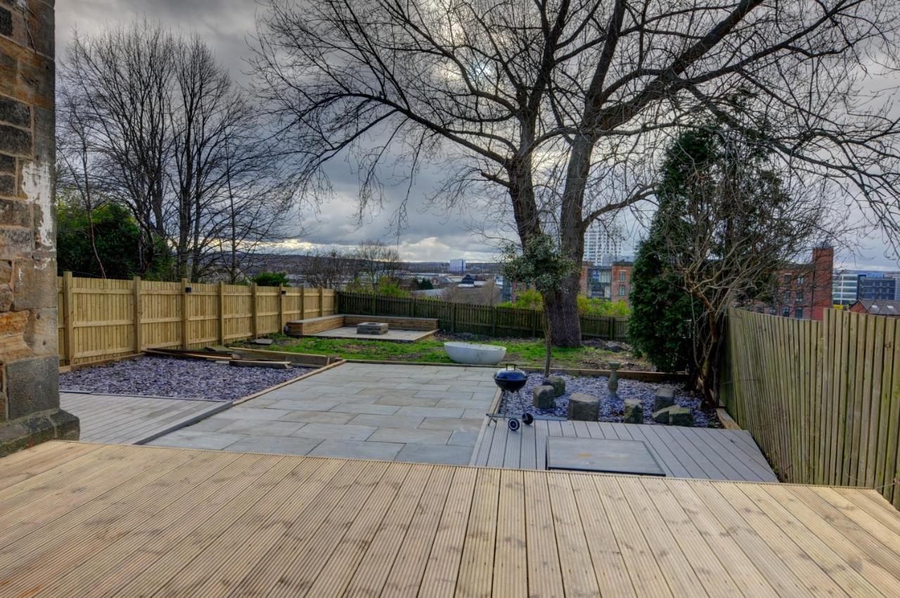 The Old Vicarage - Secure Parking, Fast Wifi, Garden Leeds (West Yorkshire) Exterior foto